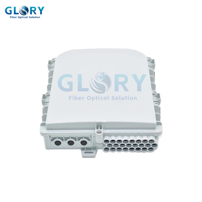 24-portowa skrzynka zakończeniowa światłowodów
