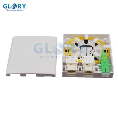 Wyjście kabla światłowodowego