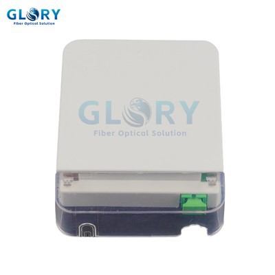 Gniazdo ścienne z włókna światłowodowego