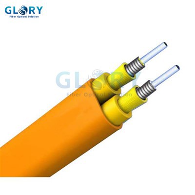 Wewnętrzny zewnętrzny kabel światłowodowy