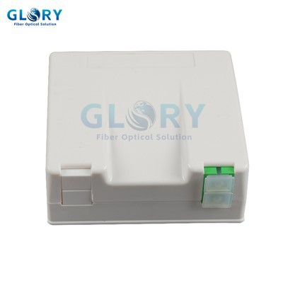 Gniazdo ścienne światłowodowe