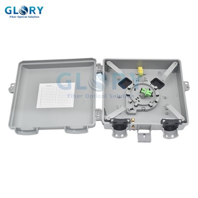 Zewnętrzna puszka przyłączeniowa światłowodu